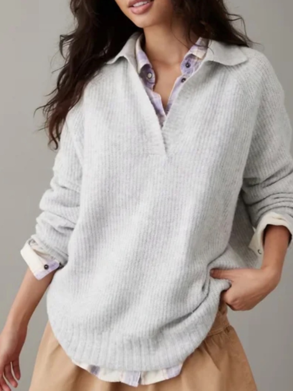 American Eagle Oversized Sweater L